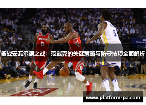 备战安菲尔德之战：范戴克的关键策略与防守技巧全面解析