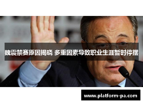 魏震禁赛原因揭晓 多重因素导致职业生涯暂时停摆 魏震禁赛原因揭晓 多重因素导致职业生涯暂时停摆