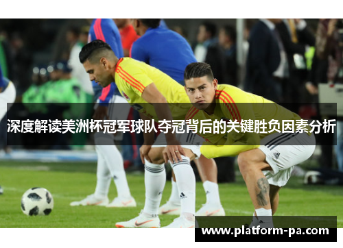深度解读美洲杯冠军球队夺冠背后的关键胜负因素分析 深度解读美洲杯冠军球队夺冠背后的关键胜负因素分析