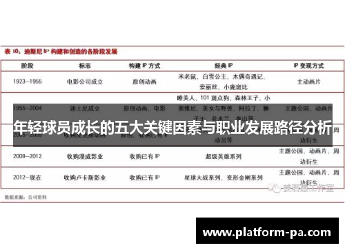 年轻球员成长的五大关键因素与职业发展路径分析