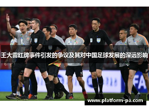 王大雷红牌事件引发的争议及其对中国足球发展的深远影响 王大雷红牌事件引发的争议及其对中国足球发展的深远影响