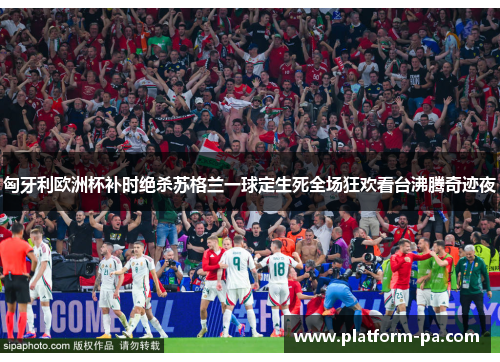 匈牙利欧洲杯补时绝杀苏格兰一球定生死全场狂欢看台沸腾奇迹夜