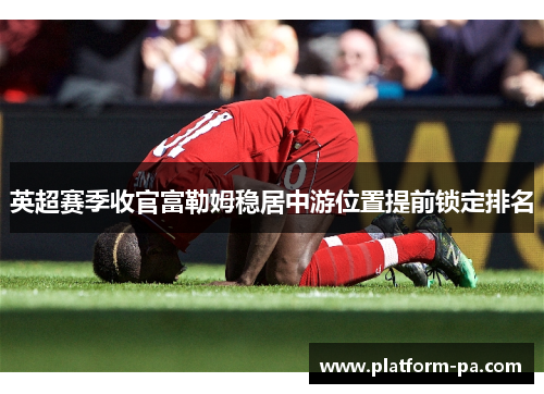 英超赛季收官富勒姆稳居中游位置提前锁定排名 英超赛季收官富勒姆稳居中游位置提前锁定排名